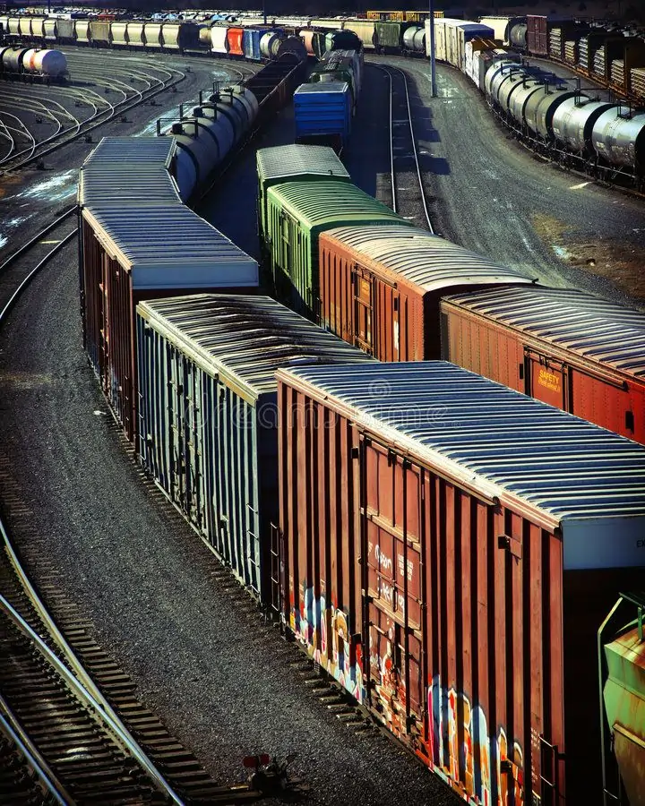 Rail Freight Solutions